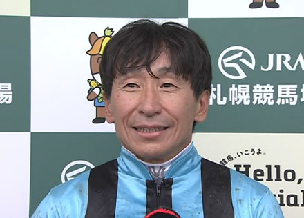 横山典のもうすぐ3000勝が全然話題になってない件