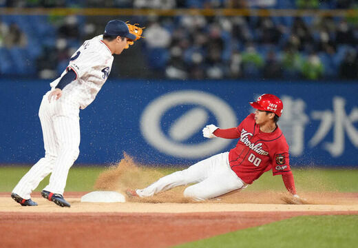 【カープ】チーム盗塁数26　NPB歴代最少は29盗塁　残り3試合でワースト記録を免れるか