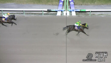 【マイルCS南部杯】ウィルソンテソーロが圧勝でJpn1･２勝目　2着はシックスペンス