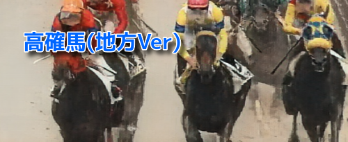 11月28日[高確馬(地方Ver)船橋競馬(9R,10R,11R柊特別)