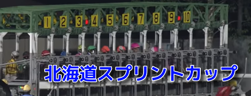 北海道スプリントカップ(2023)データ分析！地方競馬交流重賞