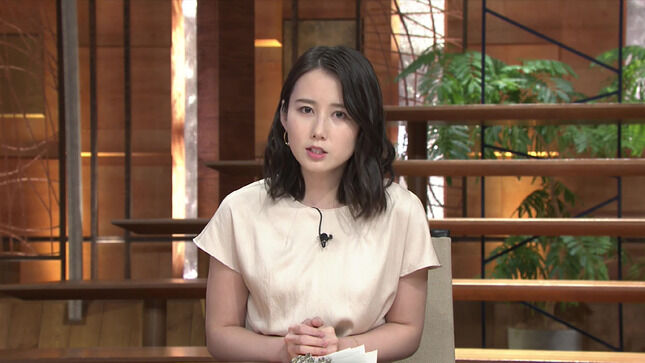森川夕貴アナ　報道ステーション