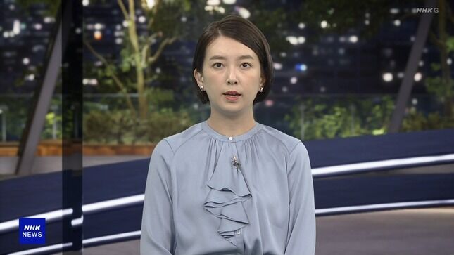 和久田麻由子アナ　NHKニュース7