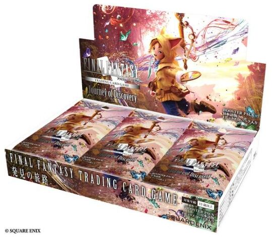 【FF-TCG】ファイナルファンタジーTCG ブースターパック「発見の旅路」2025年11月14日発売 あみあみ・楽天で予約開始