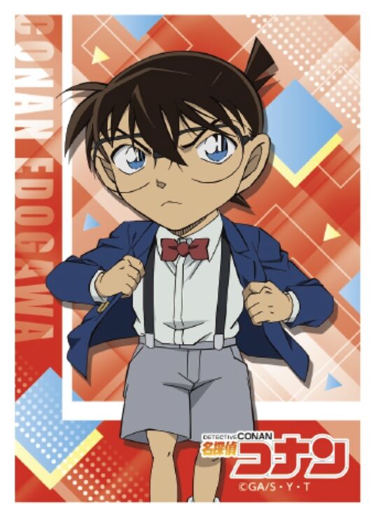 【サプライ】「名探偵コナン」からスリーブ6種が登場　2026年4月10日発売