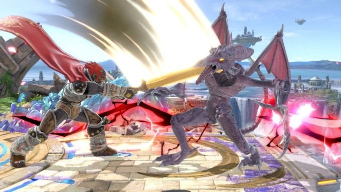 『スマブラSP』で世界戦闘力495万の天上神だが質問あるか？ ちなリドリー
