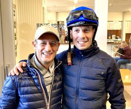 米国拠点のMデムーロさんが来日、今週末から日本で５カ月ぶり騎乗