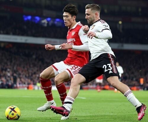 冨安健洋、後半頭から出場し奮闘！アーセナルはエンケティアが劇的決勝弾など2発でマンUとの上位対決に3-2勝利！（関連まとめ）