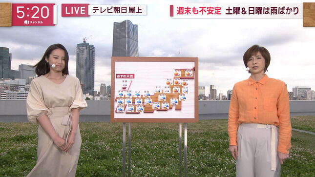 森川夕貴アナ　スーパーJチャンネル