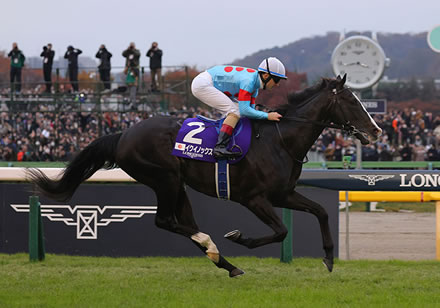 イクイノックスを超える最強馬の成績の最低ライン