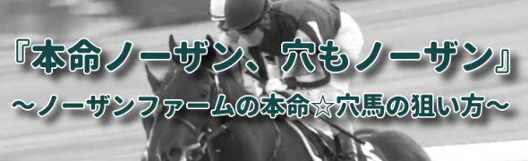 新作登場!!『本命ノーザン、穴もノーザン』〜ノーザンファームの本命☆穴馬の狙い方〜