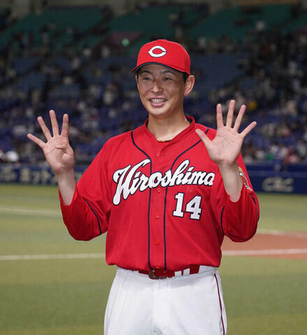 【広島】球団通算4500勝達成！大瀬良が2安打無四球完封で飾る！4000勝はマエケン、またもエース力投で節目到達！