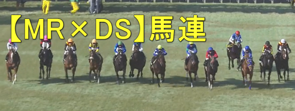 《新作です》的中率63.3％,回収率150.1％!!『【MR×DS】競馬場コース別《馬連》馬券法』買い目配信(3月末まで)