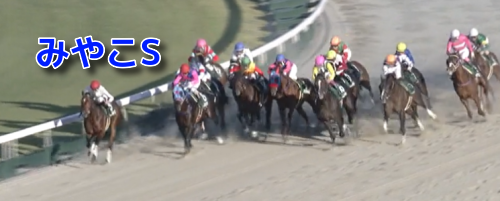 【みやこS 2023】過去10年の傾向＆データ消去法
