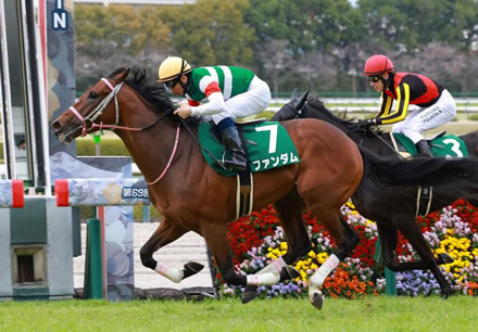 【毎日杯】サートゥルナーリア産駒重賞初勝利！