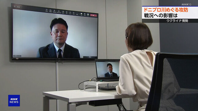 森下絵理香アナ　インタビュー中に背中がチラ見え！！