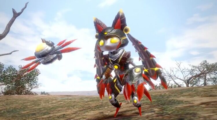 【MHRise】ガルクミドロ装備がゾイドでアイルーミドロ装備がメダロット感あるな【ライズ】