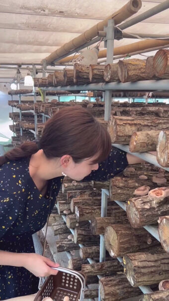 宇賀神メグアナ　インスタで胸チラ！！【GIF動画あり】