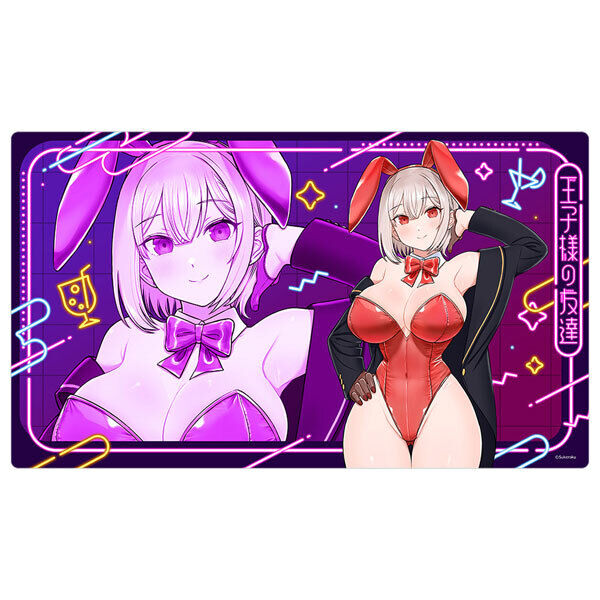 【サプライ】「王子様の友達」からラバーマット3種が登場　2025年12月中旬発売　あみあみ・楽天で予約開始
