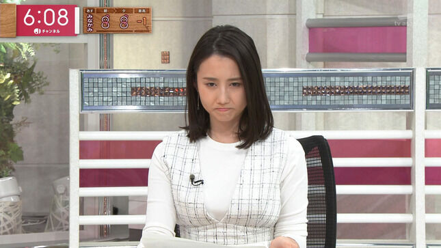 森川夕貴アナ　スーパーJチャンネル　サンデーステーション