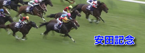 安田記念データ(1)＆MRランクベスト5・重/不良適性ランク