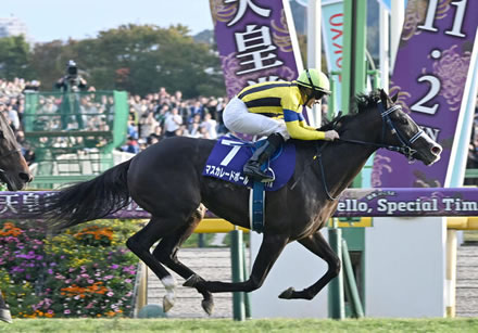 マスカレードボール 大阪杯からキングジョージへ