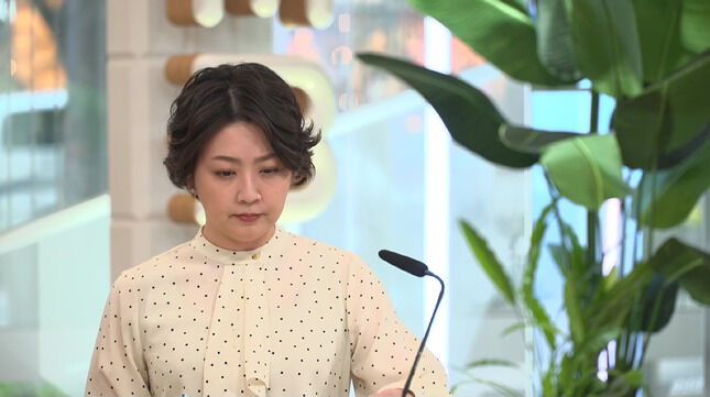 矢島悠子アナ　うっすらと透ける！！