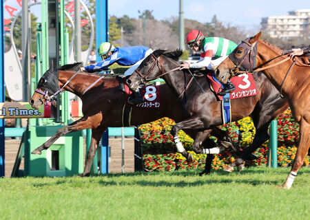 ファウストラーゼン杉原降板、デムーロとの新コンビでダービーへ