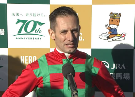 【朗報】Mデムーロさん、アメリカで普通に活躍する