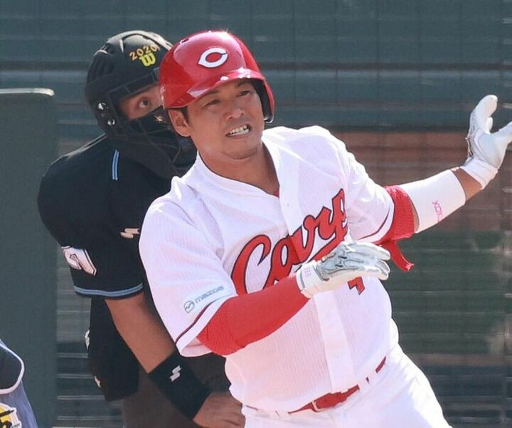 元カープ小窪哲也、ロッテ入団へ！補強ポイントの右打ち内野手＆代打　独立リーグからNPB復帰