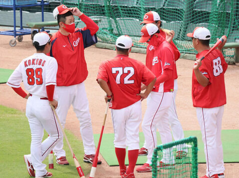 カープ秋山が1軍復帰＆2軍戦でタイムリーも！羽月離脱で三好昇格！ショート小園代役に上本！佐々岡監督「チーム全員でカバーしながら」CS出場へ総力戦！