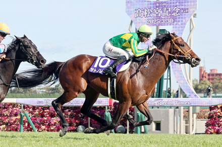 【高松宮記念】サトノレーヴ強すぎワロタｗｗｗwｗｗ