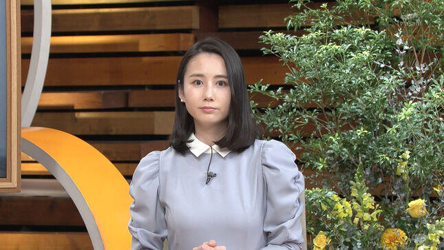 森川夕貴アナ　サンデーステーション