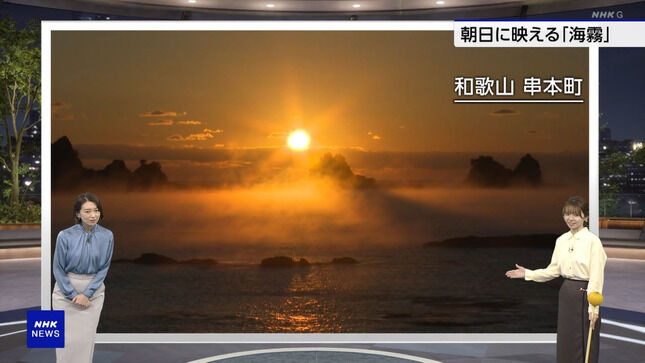 和久田麻由子アナ　NHKニュース7