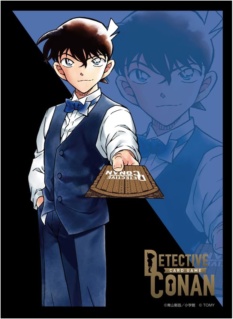 【サプライ】「名探偵コナンTCG」から『工藤新一』『毛利蘭』『諸伏高明』『大和敢助』スリーブが登場　2025年6月21日発売　Amazonで予約開始