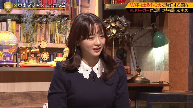 森香澄アナ FOOT×BRAIN