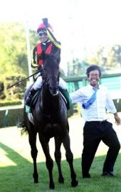 【すずらん賞】　ノリさん、5年振りに藤沢和雄厩舎の馬に騎乗