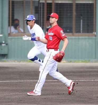 【朗報】広島スコット、ガチで開幕ローテ入りへwwwwww