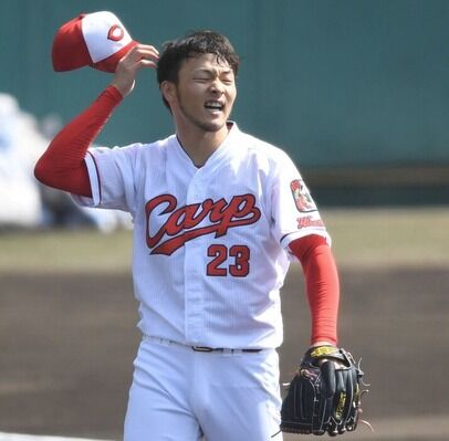 カープ薮田大乱調に佐々岡監督「言い訳にならない。炎上すれば次はない」