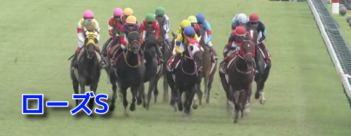 阪神芝1800m・外/騎手・種牡馬データ(2023ローズS)＆【セントライト記念】データ消去法から残る4頭