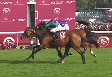 【凱旋門賞】じゃあどの馬が行けば定期