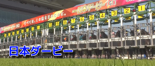 東京芝2400mの傾向と東京優駿登録馬の東京芝実績