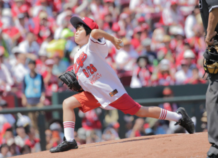 鈴木福　←所属してそうな球団