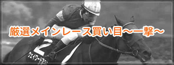 アイビスSDトリプル的中など!!好調の波、来てます『厳選メインレース買い目~一撃~』会員募集のお知らせ