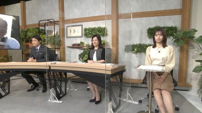 笹崎里菜アナ　深層NEWS
