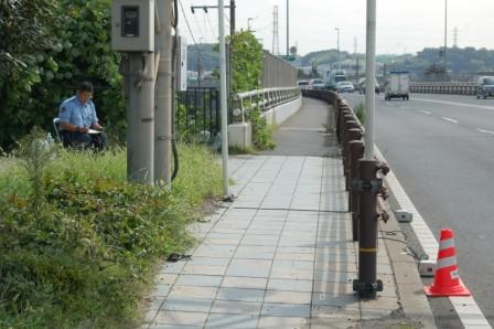 松戸警察署のネズミ捕り方法に疑問 ヘルメットがカビだらけ サイドカー野郎のblog