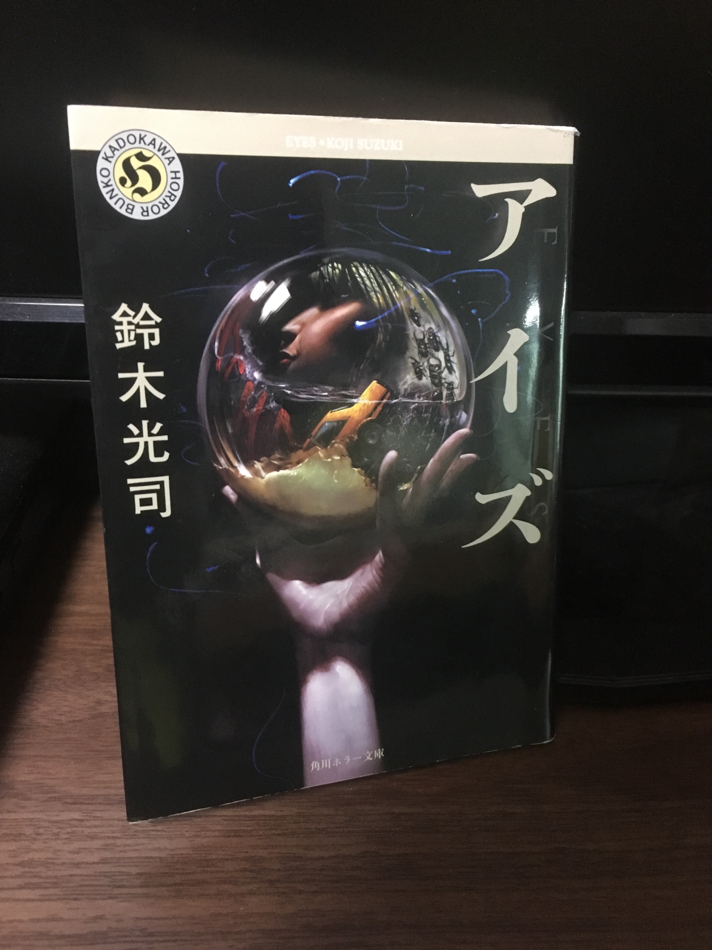 小説 アイズ 感想 鈴木光司が書きたいものと求められているものは違うのだろう ラヒラヒのオタク的生活 小説 アイズ 感想 鈴木光司が書きたいものと求められているものは違うのだろう ラヒラヒのオタク的生活
