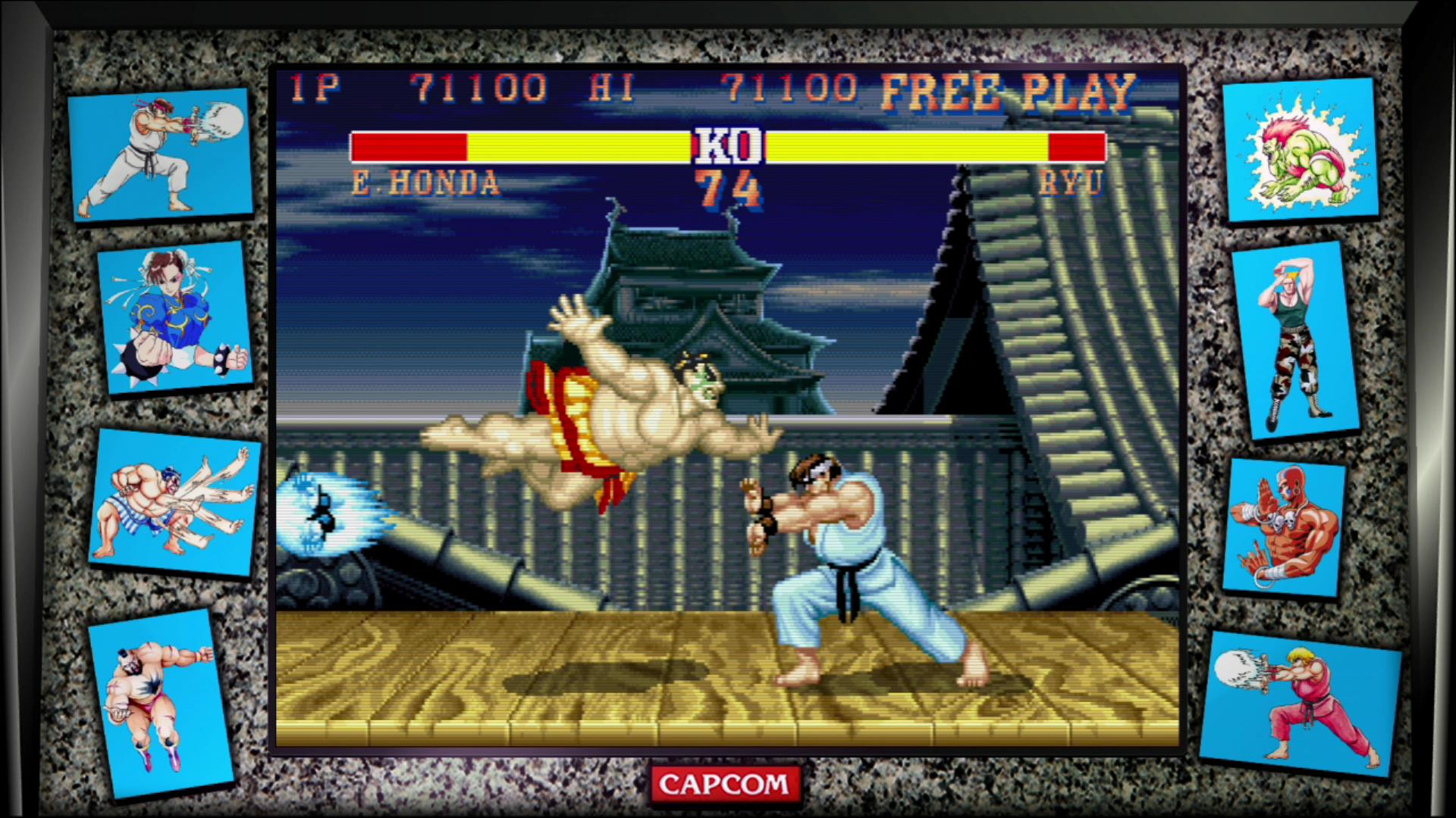 激レア】ストリートファイターストⅡスト2 モノポリーボードゲーム