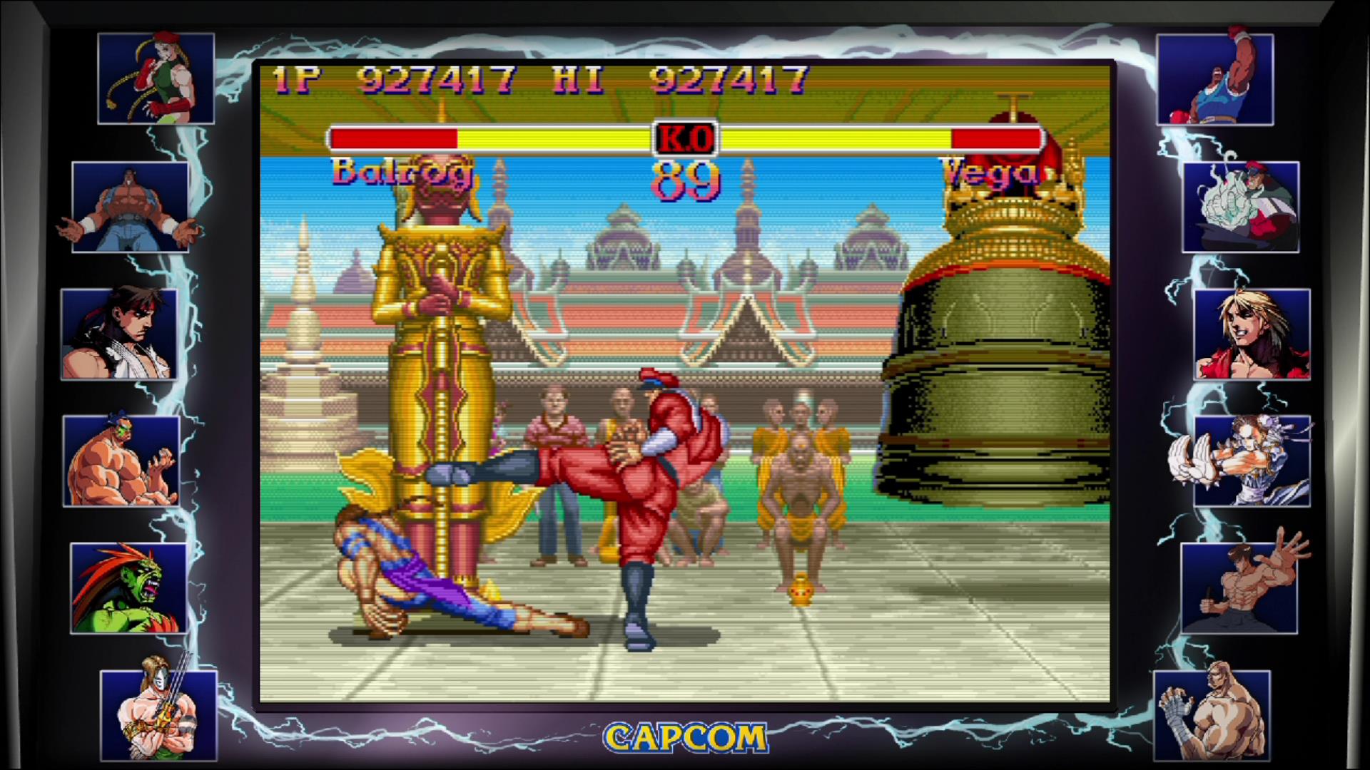 初心者の格ゲープレイ日記 77 スパii のバルログ ラヒラヒのオタク的生活