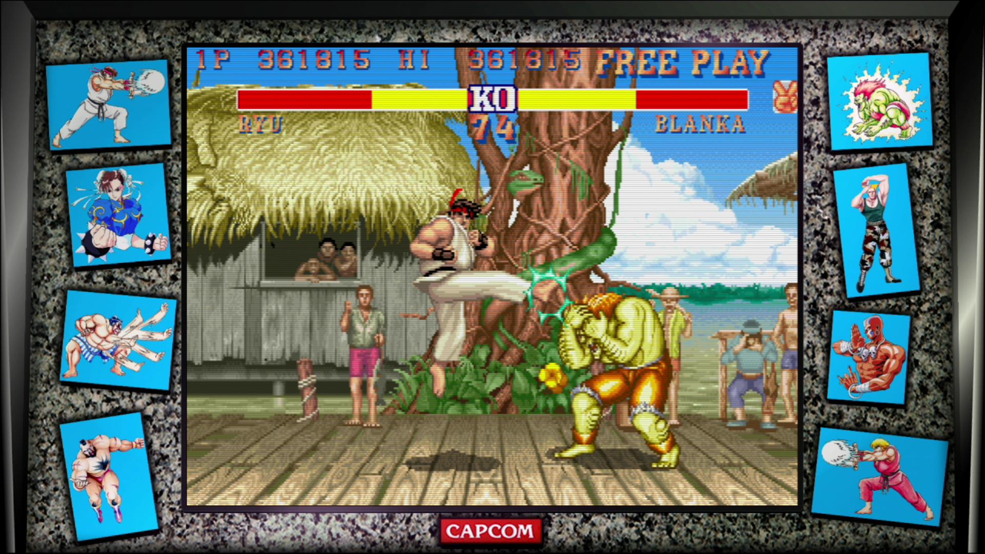 初心者の格ゲープレイ日記 01 ストiiのリュウ ラヒラヒのオタク的生活